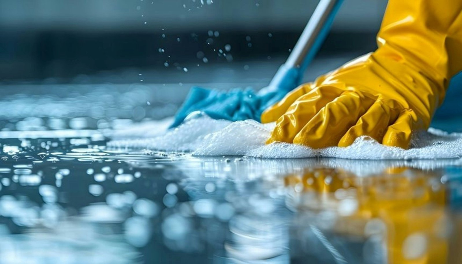 Floor care and polishing